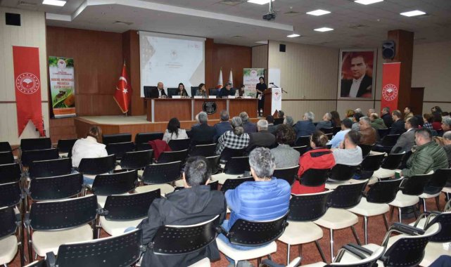 Akdeniz Meyve Sineği Mücadelesi Eğitim Toplantısı yapıldı