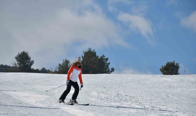 Ardahan'da kayak sezonu başladı