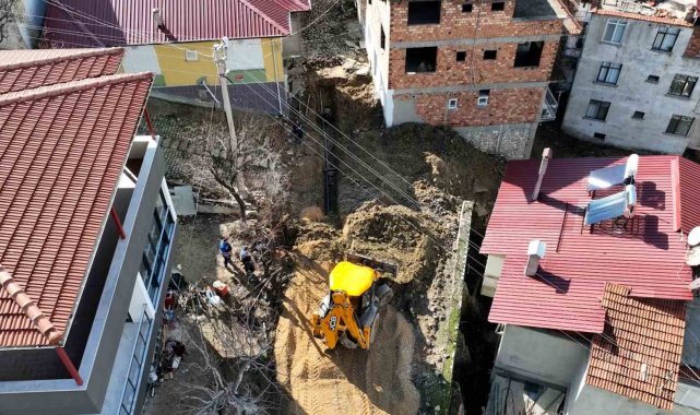ASAT Elmalı'da alt yapı eksiklerini gideriyor