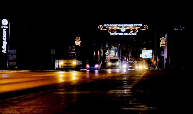 ASEM ve Millet Bahçesi'ne ışıklı dokunuş