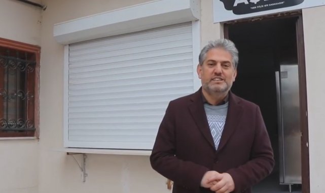 Aşevinde pişen sıcak yemekler vatandaşa ulaştırılıyor