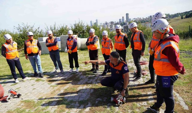 Atakum'da 'Afet Gönüllüleri' seferberliği