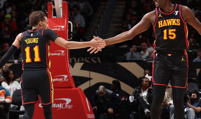 Atlanta Hawks, Trae Young'un 40 sayısıyla galibiyete uzandı