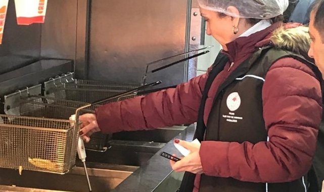 Aydın'da 'kızartma yağı' denetimi