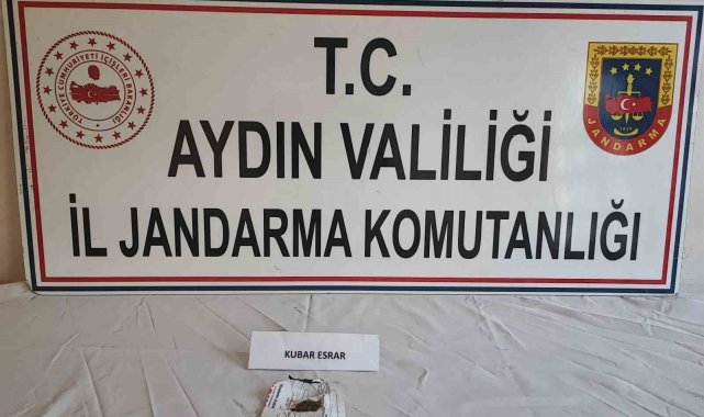 Aydın'da 5 şüpheli üzerinde uyuşturucu madde ile yakalandı