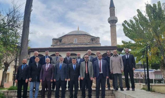 Aydın'da müftüler Koçarlı'da bir araya geldi
