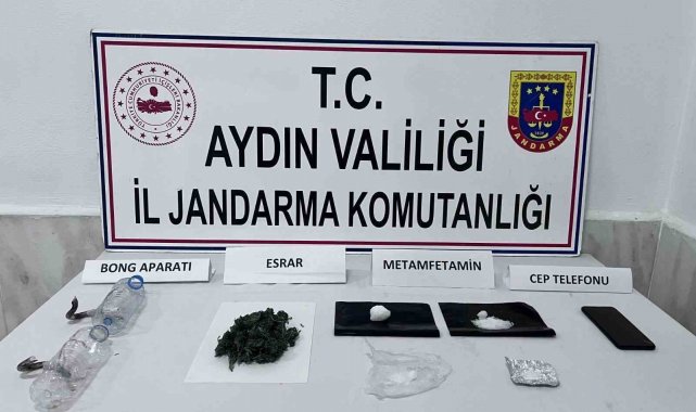 Aydın'da torbacı operasyonu: 1 gözaltı