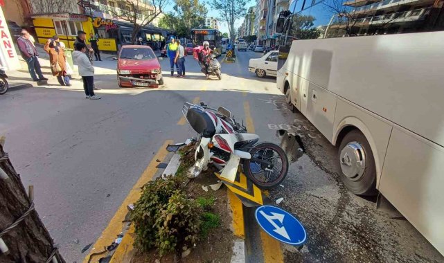 Aydın'da trafik kazası: 2 yaralı