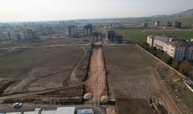 Azerbaycan Bulvarında çalışmalar devam ediyor