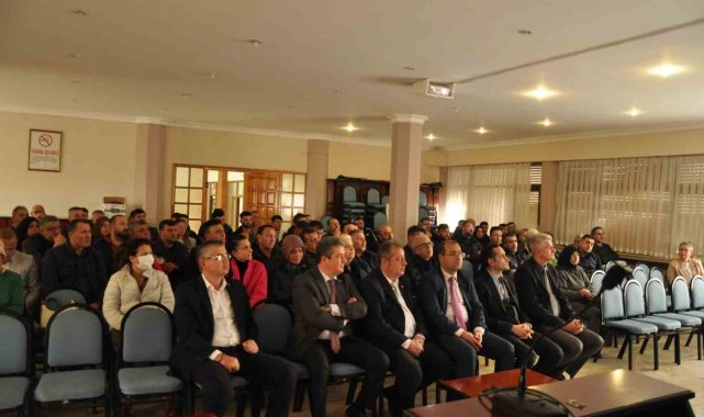 Balıkesir'de Kasaplara hijyen eğitimi