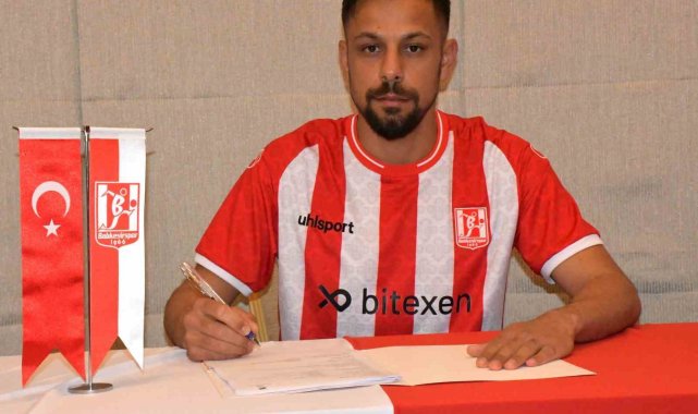 Balıkesirspor kadrosunu güçlendirmeye devam ediyor