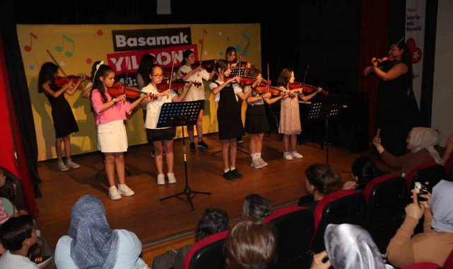 BASAMAK kurslarına yeni yılda da ilgi büyük