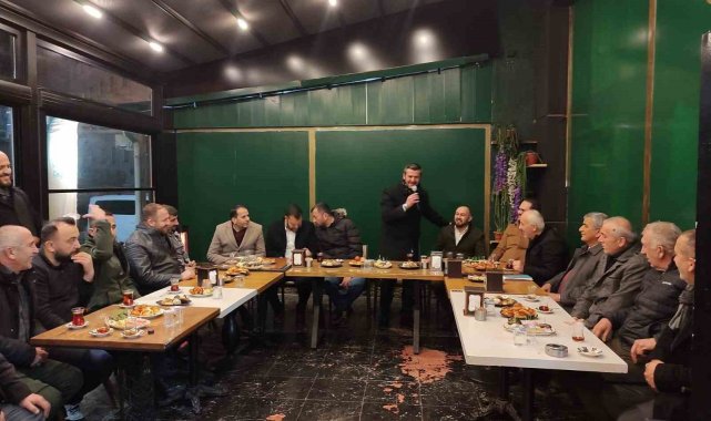 Başkan Adayı Çetinkaya, "Mükemmel bir beş yıl bizi bekliyor"
