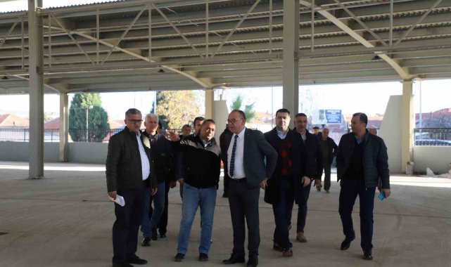 Başkan Akın açılışı yapılacak projeleri inceledi