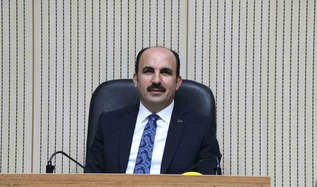 Başkan Altay: "Konya Büyükşehir Belediye Meclisi örnek bir meclis oldu"