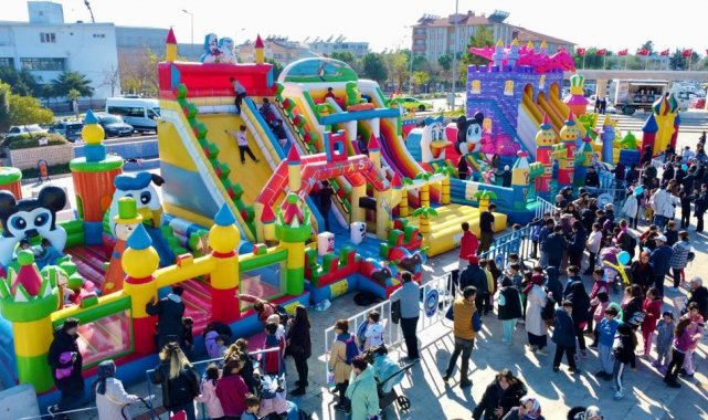 Başkan Atabay'dan, Didimli çocuklara karne hediyesi