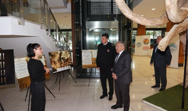 Başkan Büyükkılıç, İl Jandarma Komutanı Dedebağı'nı ağırladı