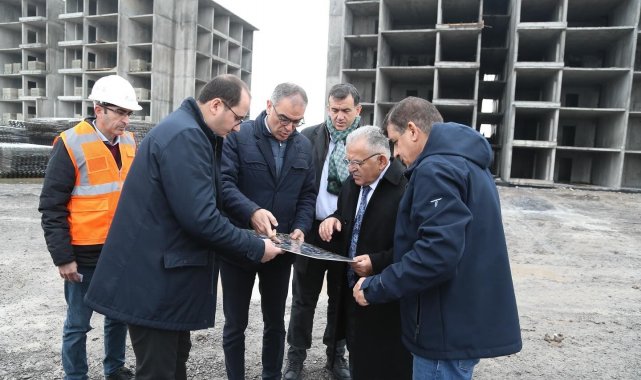 Başkan Büyükkılıç: "Oruçreis'te 2. Etap yükseliyor"