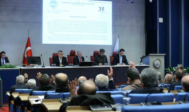 Başkan Büyükkılıç'tan 600 milyon TL'lik "su" hamlesi