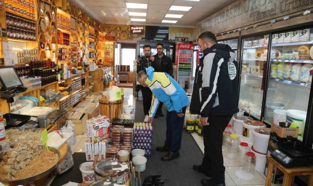 Başkan Büyükkılıç'tan Erciyes'te esnaf ziyareti