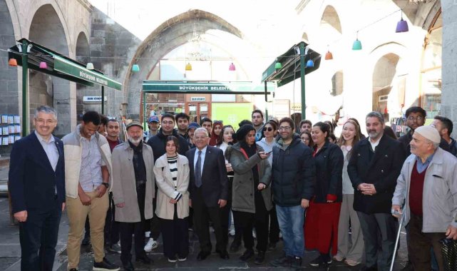 Başkan Büyükkılıç'tan esnaf ziyareti