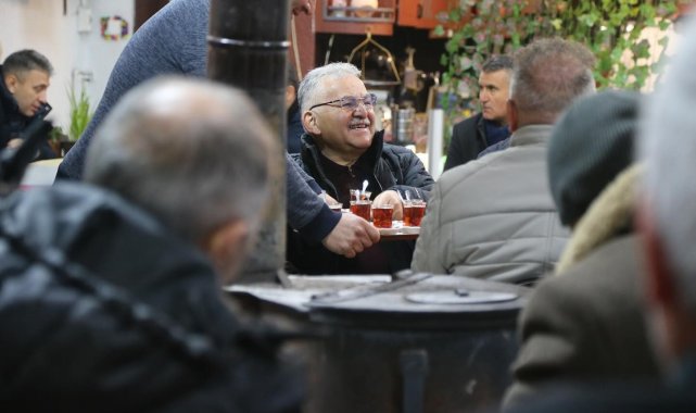 Başkan Büyükkılıç'tan Hisarcık Mahallesi esnafına ziyaret