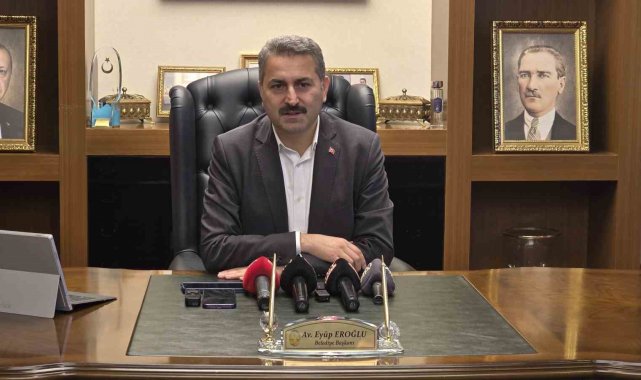 Başkan Eroğlu; "10 proje için 300 milyonluk yatırım desteği aldık"