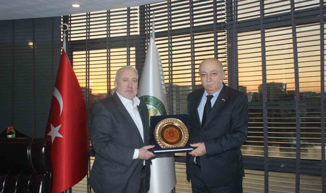 Başkan Kazım Yılmaz: "Türkiye ve Gürcistan arasındaki ekonomik ilişkileri daha ileriye taşıyacağız"