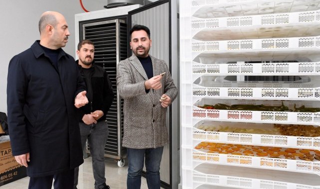 Başkan Kılıç: "Meyve-sebze kurutma tesisimiz faaliyete başladı"