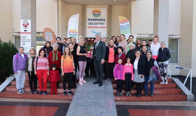 Başkan Oktay, sabah sporuna katılan kadınlarla kahvaltıda buluştu