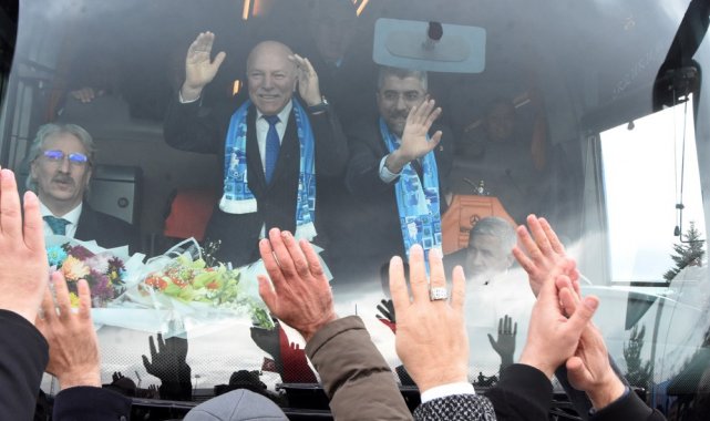 Başkan Sekmen: "Ben değil biz diyerek hizmet edeceğiz"