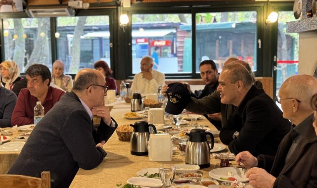 Başkan Uzundemir, emekli askerler ile buluştu