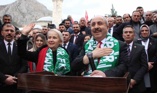 Belediye Başkanı Çelik: "Amasya'nın gelecek beş yılına talibim"