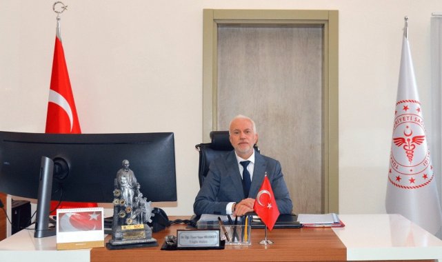 Bildirici 'Verem Haftası' sebebiyle basın açıklaması yaptı