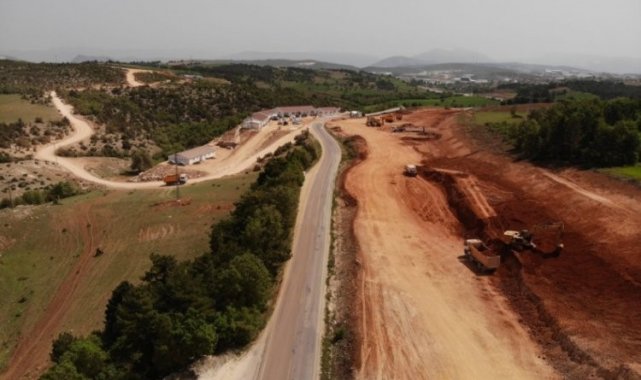 Bilecik-Yenişehir yolu bu ay sonunda tamamlanıyor