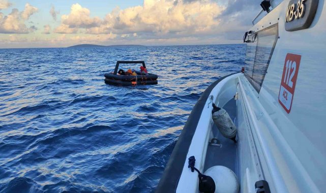 Bodrum'da düzensiz göçmen operasyonu