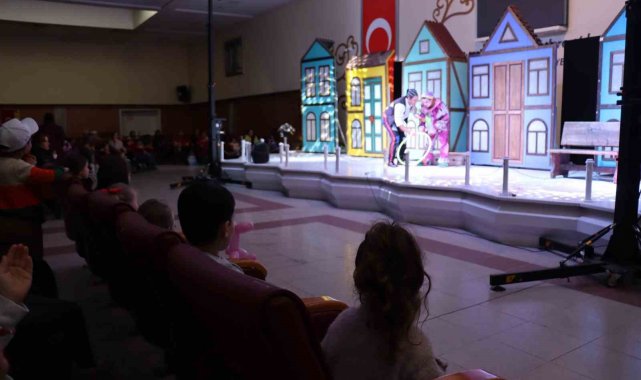 Bu festivalde çocuklar çok eğleniyor