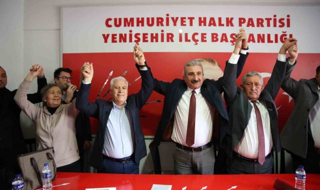 Bursa Büyükşehir adayı Bozbey'den çiftçiye destek sözü