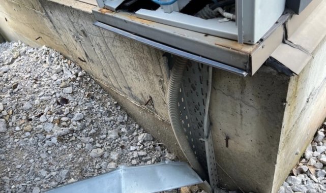Bursa Büyükşehir Belediyesi üstgeçitlere verilen zararlar hakkında açıklamada bulundu