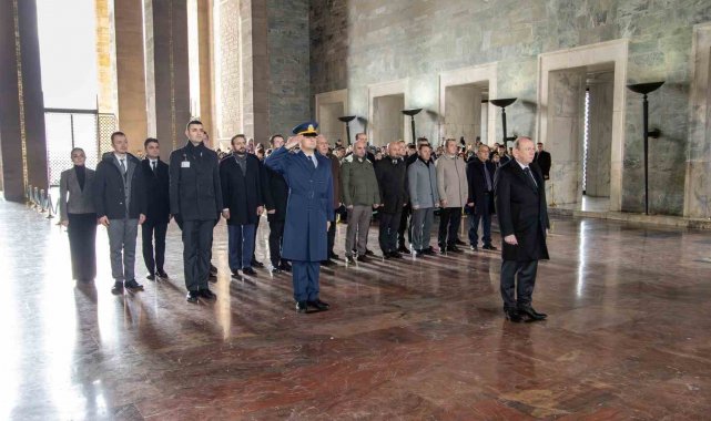 Bursa Ticaret Borsası, 100. yılında Anıtkabir'i ziyaret etti