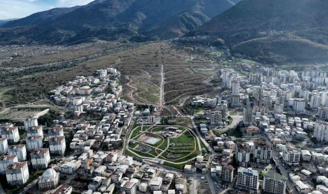 Bursa yeniden "Yeşil Bursa" kimliğine kavuşuyor... Bursa'nın yeşil alan miktarı 3.2 milyon metrekare arttı