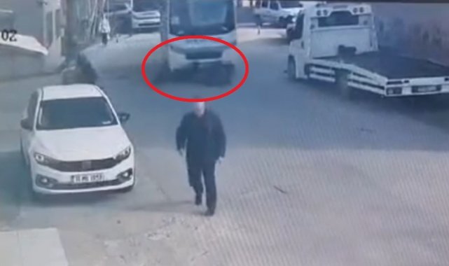 Bursa'da feci kaza kamerada…