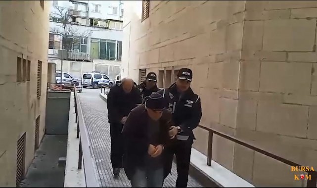 Bursa'da tefecilere operasyon..3 kişi tutuklandı