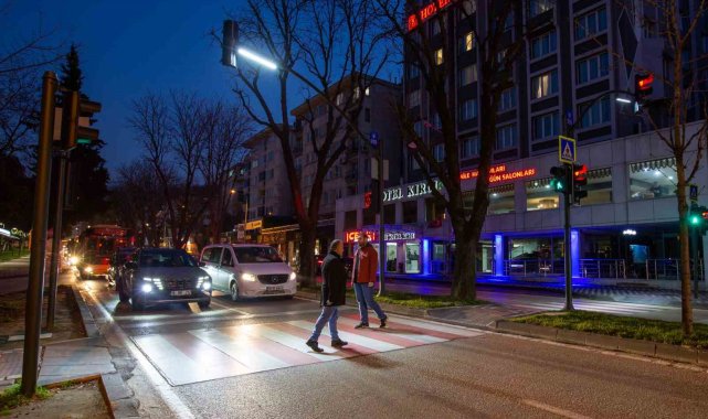 Bursa'da yaya güvenliği için yeni uygulama