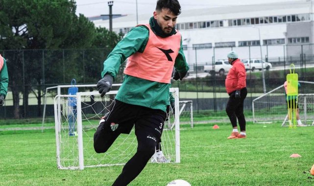 Bursaspor taktik idman yaptı