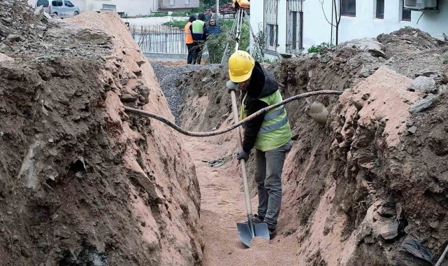 Büyükşehir Belediyesinden, Alanya Demirtaş'a 100 milyon TL'lik alt yapı yatırımı