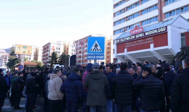 ÇAYKUR'da mevsimlik işçilerden 'ayı' benzetmesi