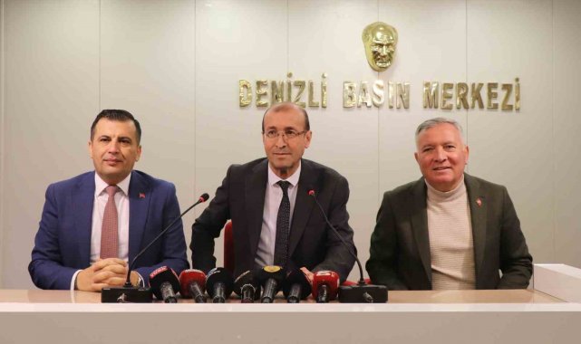 CHP'li başkanlardan DGC'ye 10 Ocak Çalışan Gazeteciler Günü ziyareti