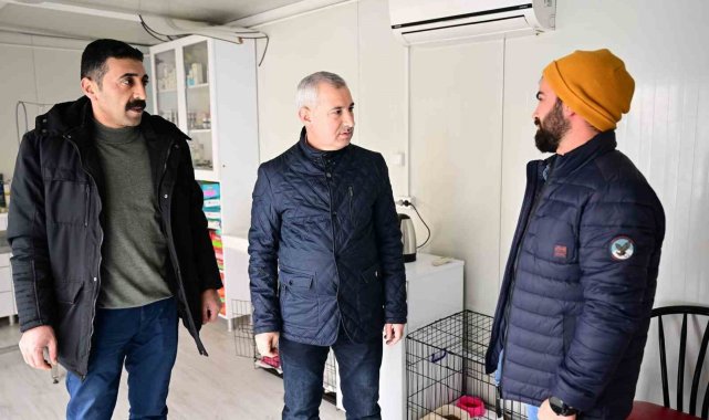 Çınar: "Esnaflarımızın ortaya koyduğu fedakarlık takdire şayan"