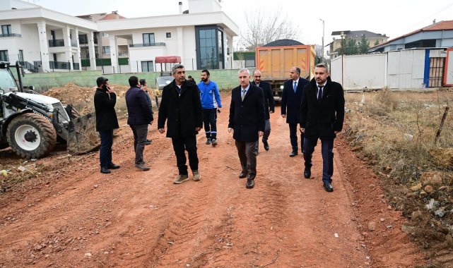 Çınar: "Güvenli ve konforlu yollarımızın sayısı artıyor"